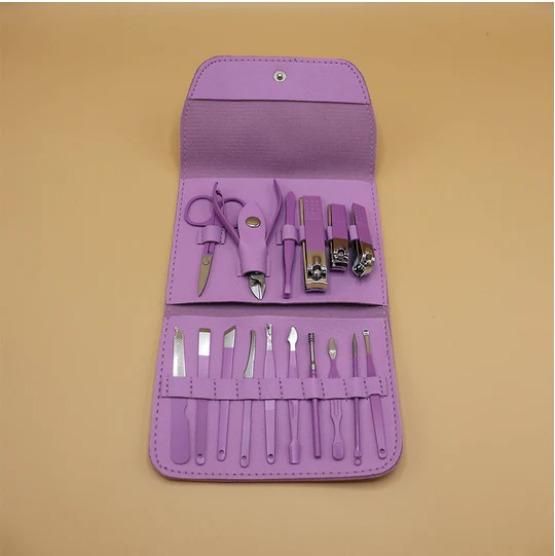 Manicure/Pedicure Set For Women (16 Pcs)