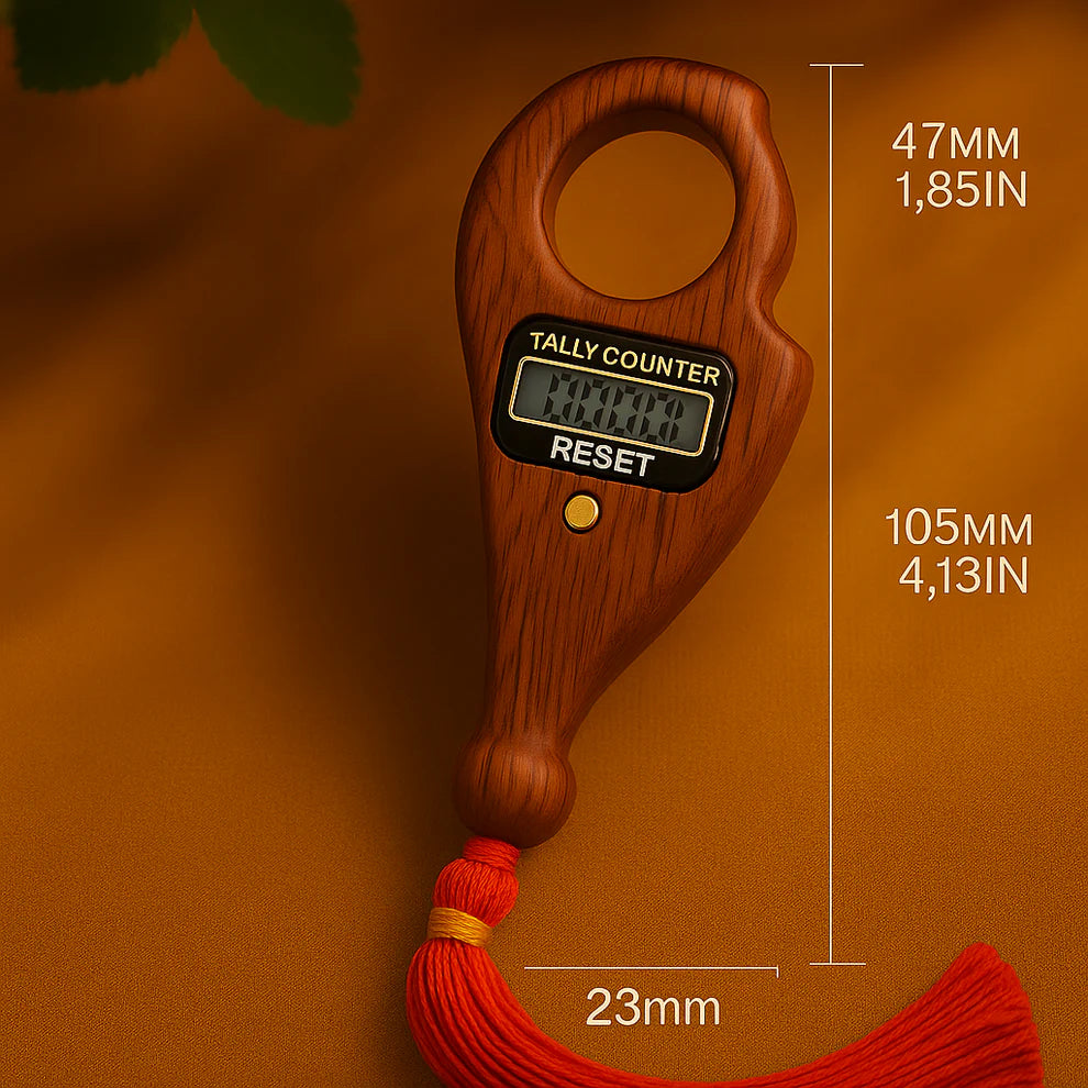 JapCounter™ - Digital Jaap Mala