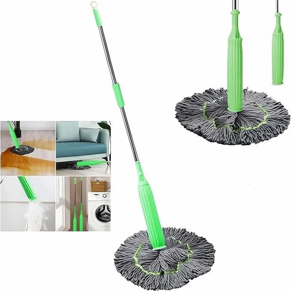 Self-twisting Water Rotating Mop