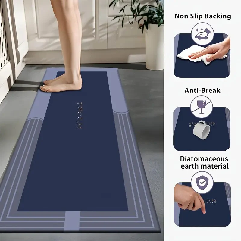 Anti Slip Kitchen Floor Mat