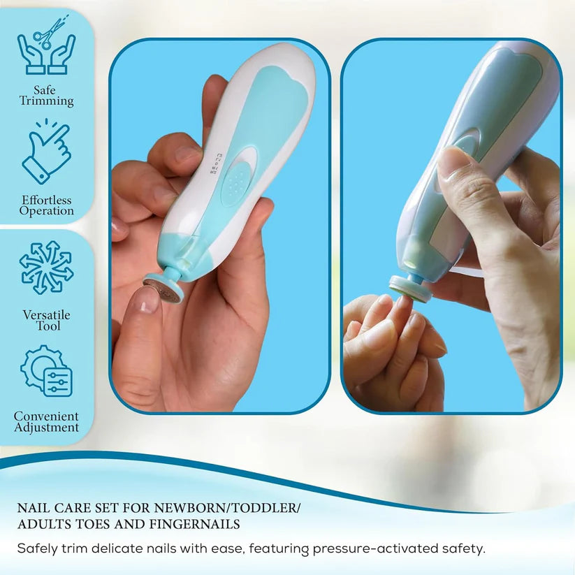 Gentle & Safe Baby Nail Trimmer