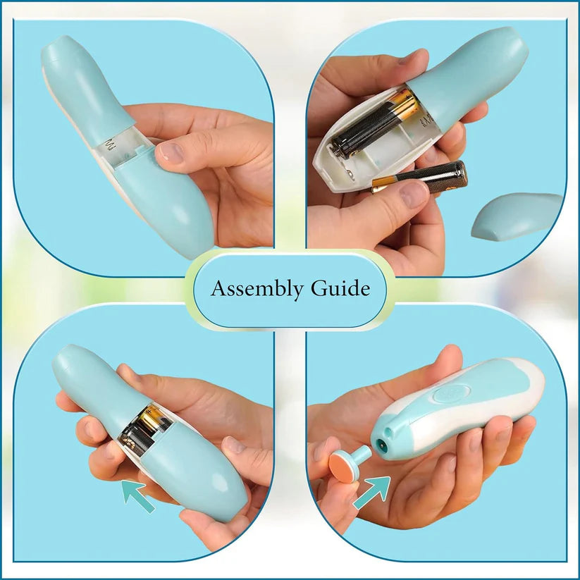 Gentle & Safe Baby Nail Trimmer