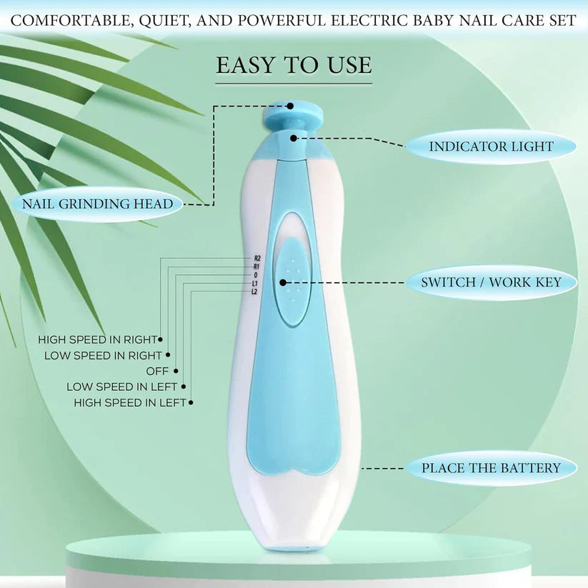 Gentle & Safe Baby Nail Trimmer
