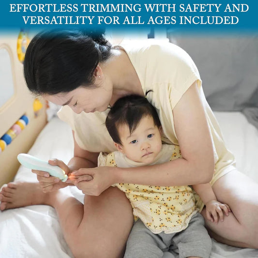 Gentle & Safe Baby Nail Trimmer