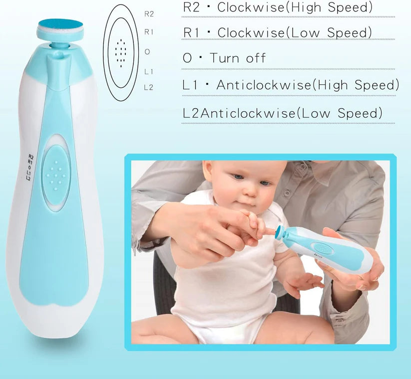 Gentle & Safe Baby Nail Trimmer