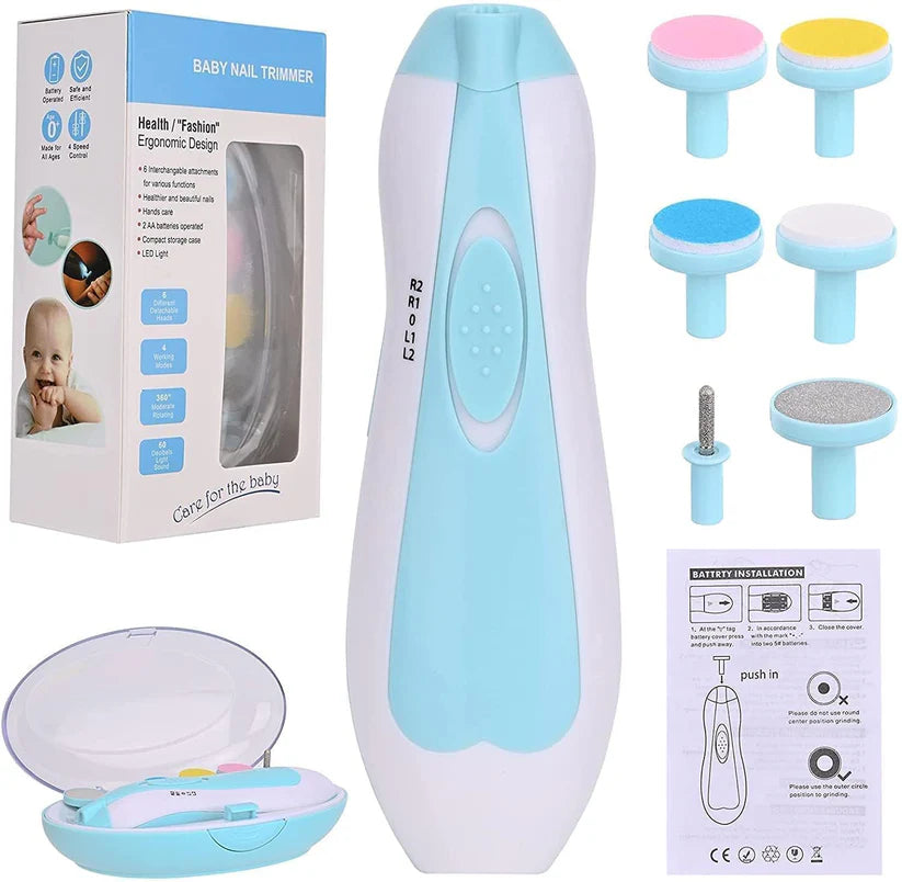 Gentle & Safe Baby Nail Trimmer