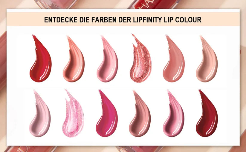 Handaiyan Matte Liquid Lipstick 12-Pieces Set (Waterproof)