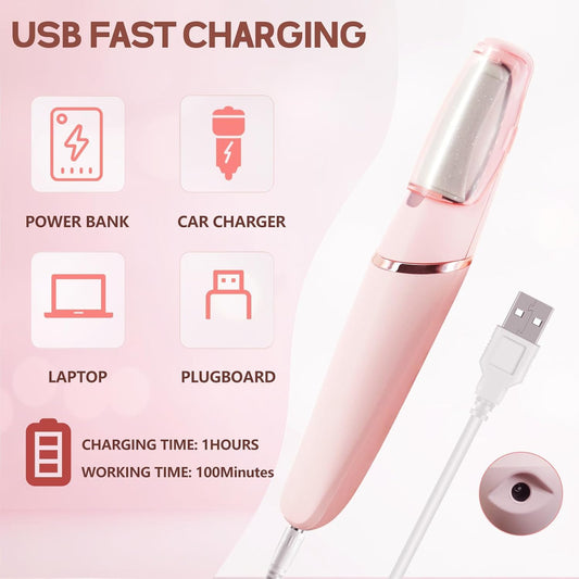 PediShine™ - Pedicure Electric Foot Callus Remover