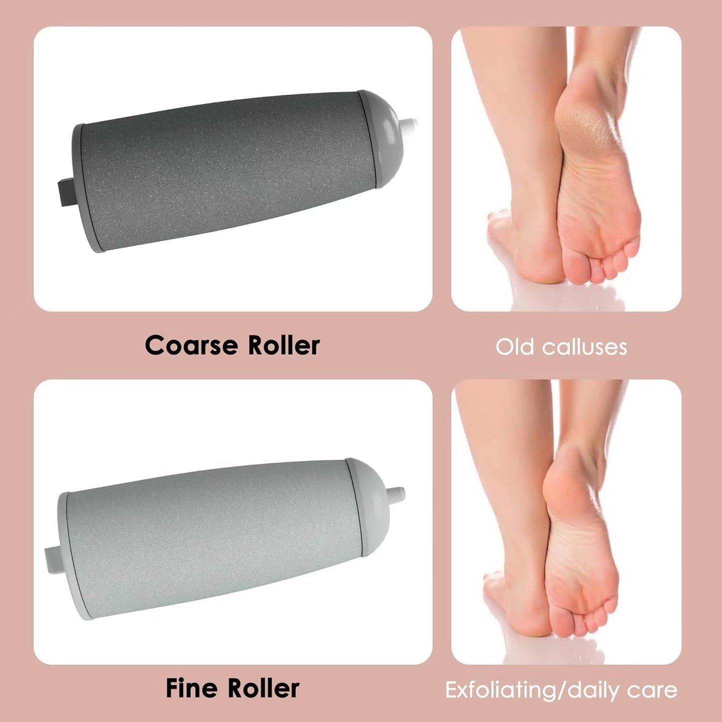 PediShine™ - Pedicure Electric Foot Callus Remover