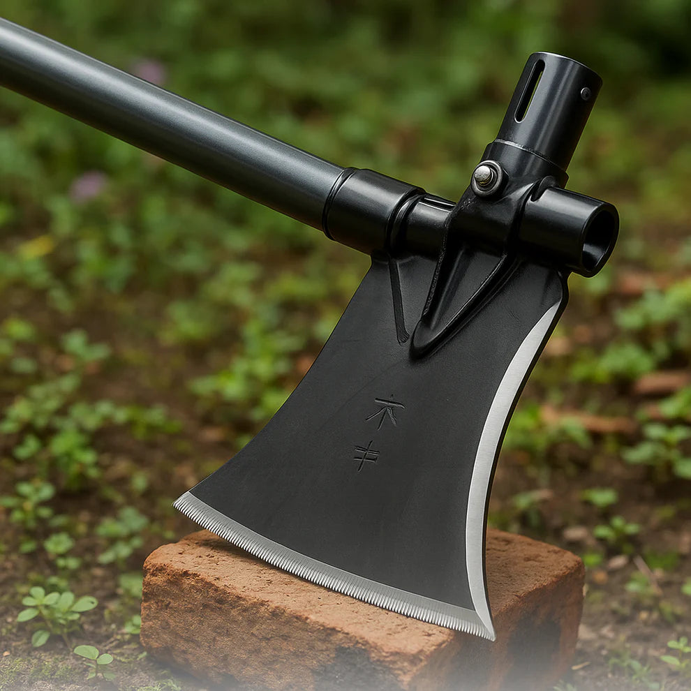 3-in-1 Garden Flat Stainless Steel Shovel