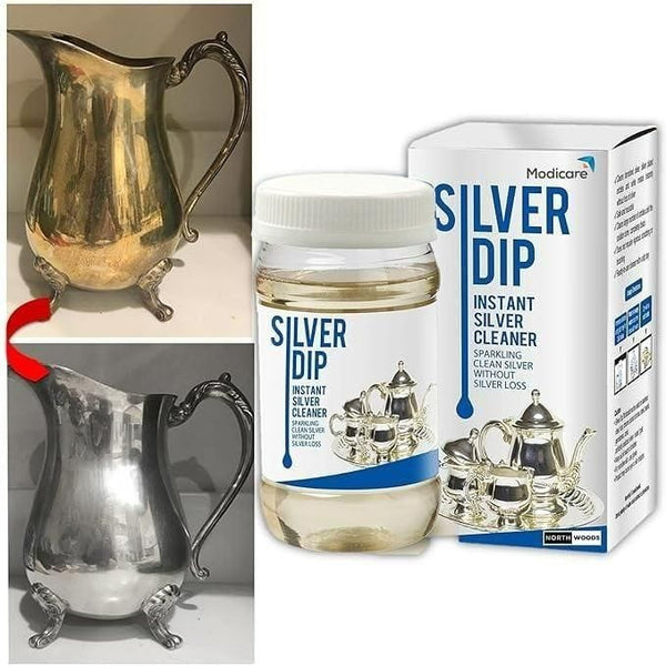 Silver Dip Instant Silver Cleaner (Pack of 2)