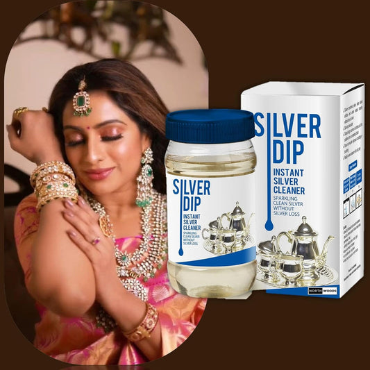 Silver Dip Instant Silver Cleaner (Pack of 2)