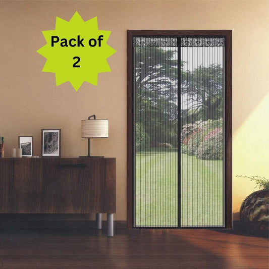 Magnetic Door Mesh Screen (Pack of 2)