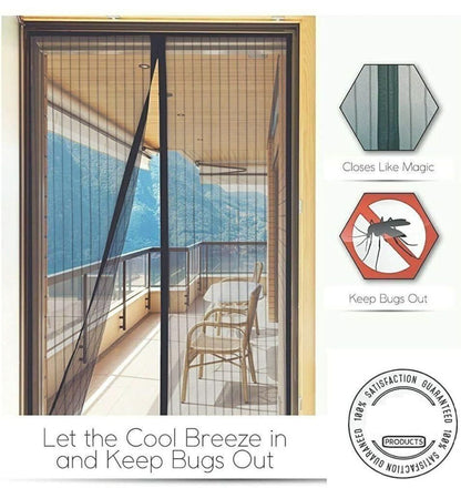 Magnetic Door Mesh Screen (Pack of 2)