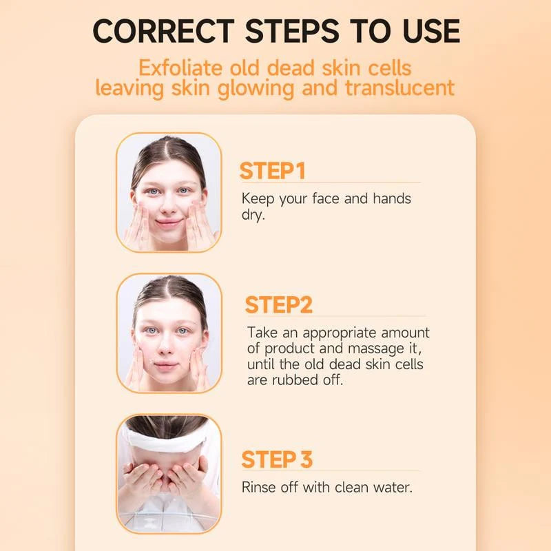 Instant Glow Purifying Exfoliating Gel ( buy 1 get 1 Free)