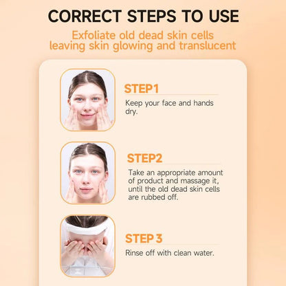 Instant Glow Purifying Exfoliating Gel ( buy 1 get 1 Free)