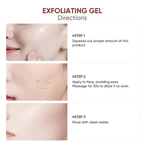 Instant Glow Purifying Exfoliating Gel ( buy 1 get 1 Free)