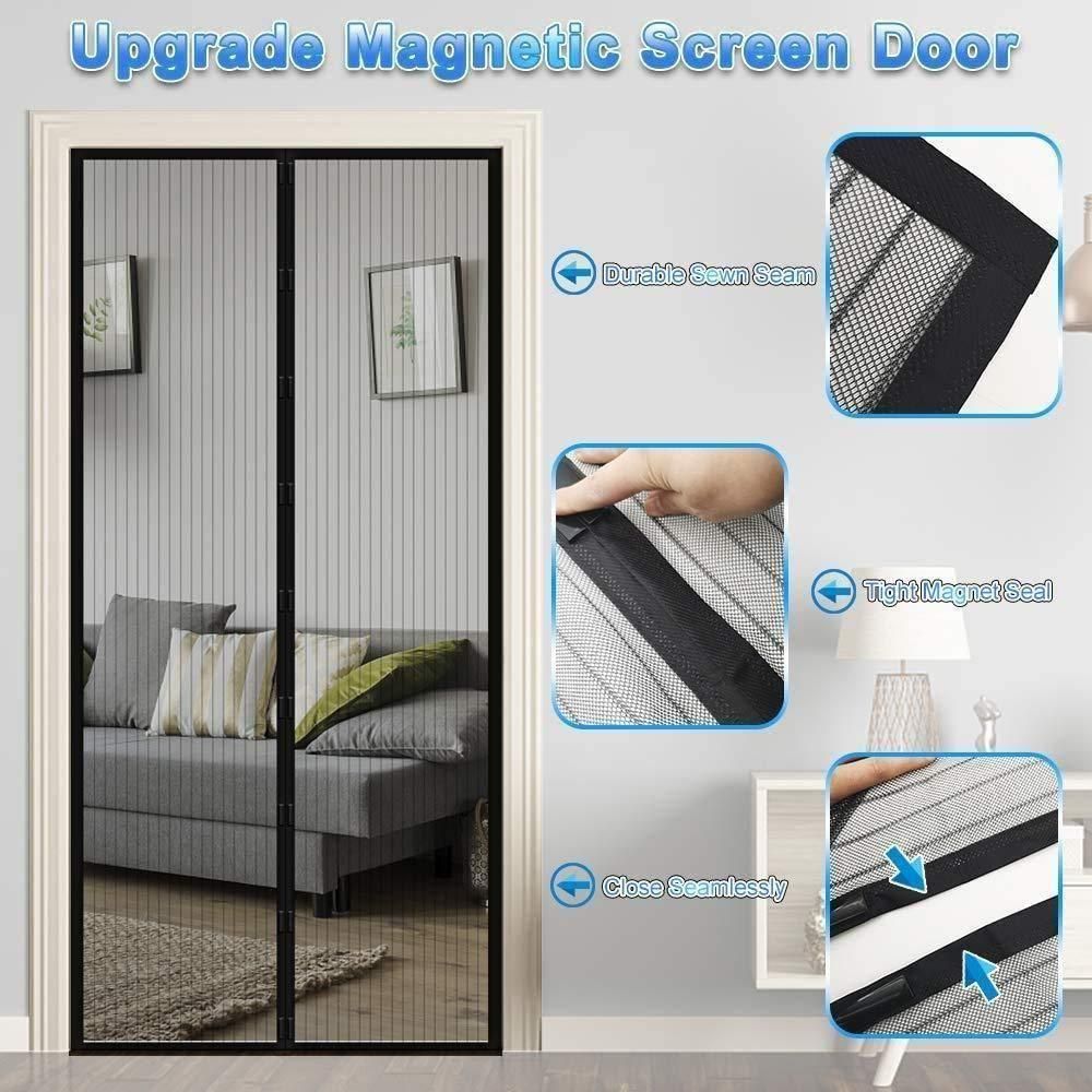 Magnetic Door Mesh Screen (Pack of 2)