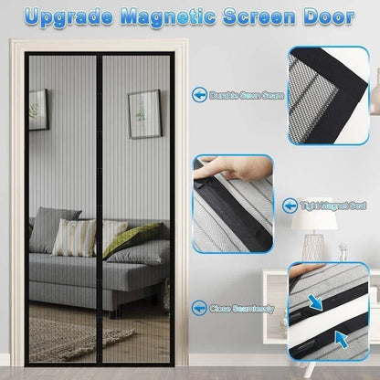 Magnetic Door Mesh Screen (Pack of 2)