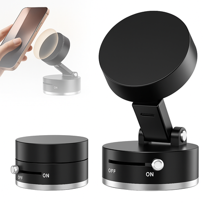 Vacuum Magnetic Suction Phone Holder
