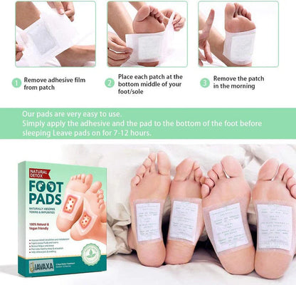 Leafycart Premium Natural Detox Foot Patches (Pack of 20) BUY 1 GET 1 FREE