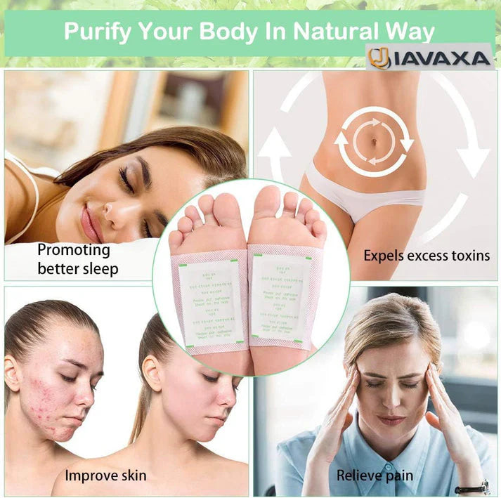 Leafycart Premium Natural Detox Foot Patches (Pack of 20) BUY 1 GET 1 FREE