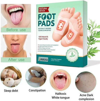 Leafycart Premium Natural Detox Foot Patches (Pack of 20) BUY 1 GET 1 FREE