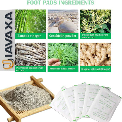 Leafycart Premium Natural Detox Foot Patches (Pack of 20) BUY 1 GET 1 FREE