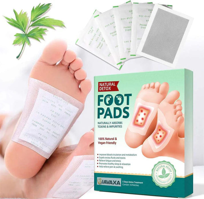 Leafycart Premium Natural Detox Foot Patches (Pack of 20) BUY 1 GET 1 FREE