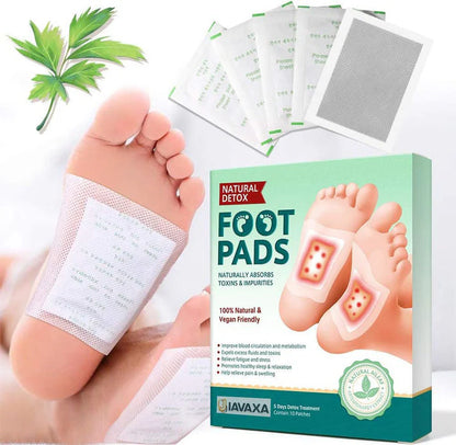 Leafycart Premium Natural Detox Foot Patches (Pack of 20) BUY 1 GET 1 FREE