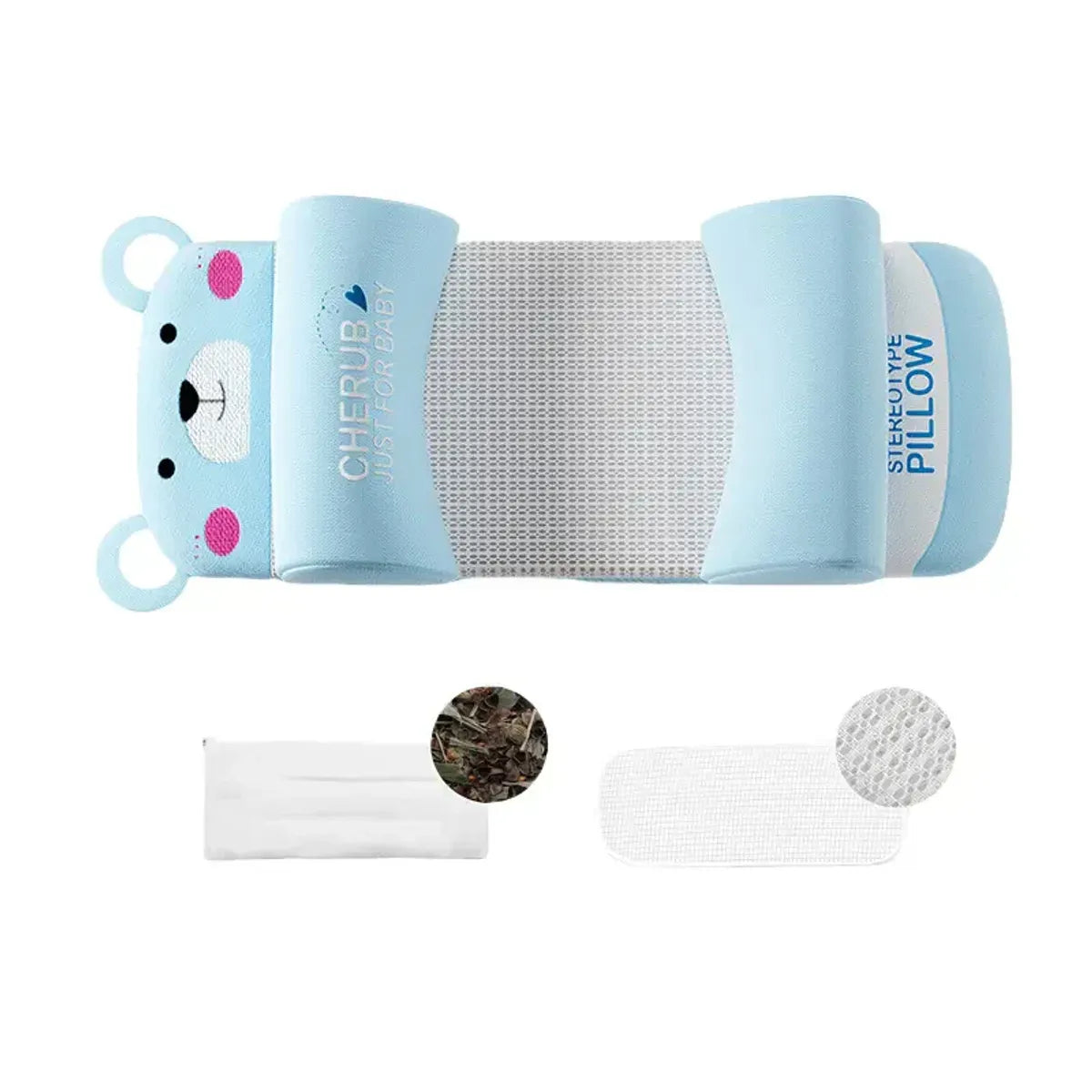 The  SnugHead™ baby head shaping pillow