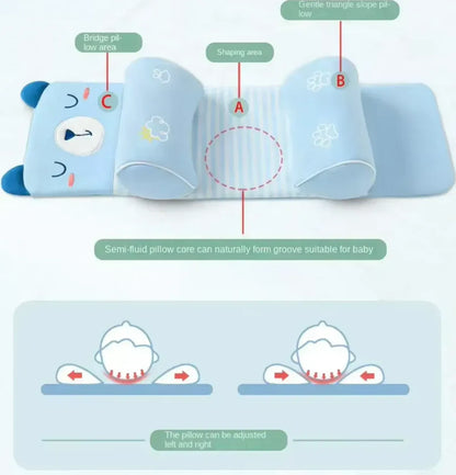 The  SnugHead™ baby head shaping pillow