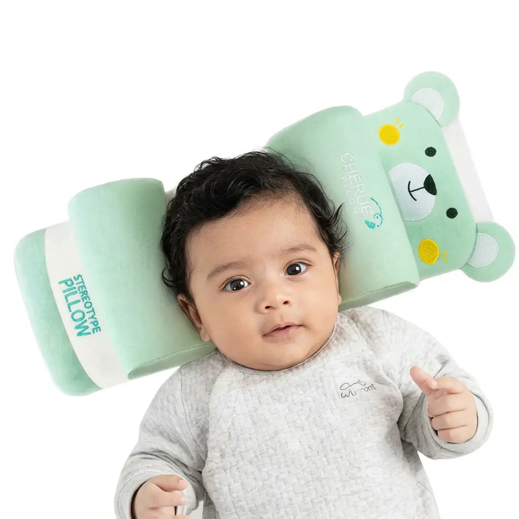 The  SnugHead™ baby head shaping pillow
