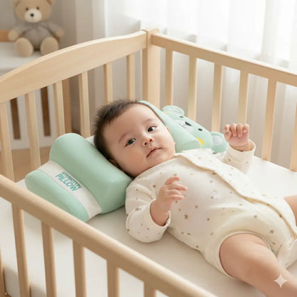 The  SnugHead™ baby head shaping pillow