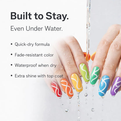 Nail Art Pens Set of 12 Colors