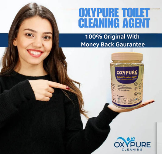 OxyPure Toilet Cleaner - BUY 1 GET 1 FREE