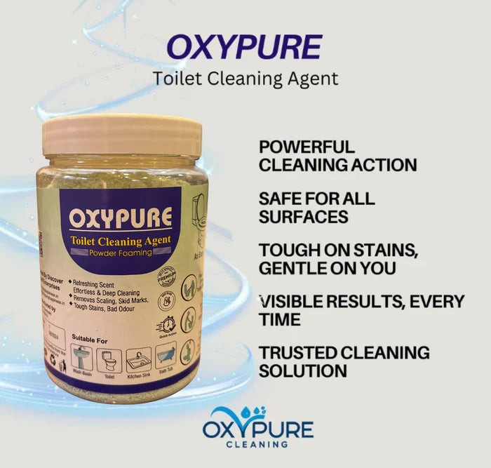 OxyPure Toilet Cleaner - BUY 1 GET 1 FREE