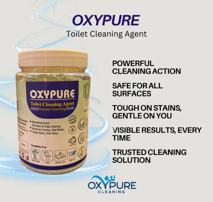 OxyPure Toilet Cleaner - BUY 1 GET 1 FREE