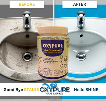 OxyPure Toilet Cleaner - BUY 1 GET 1 FREE