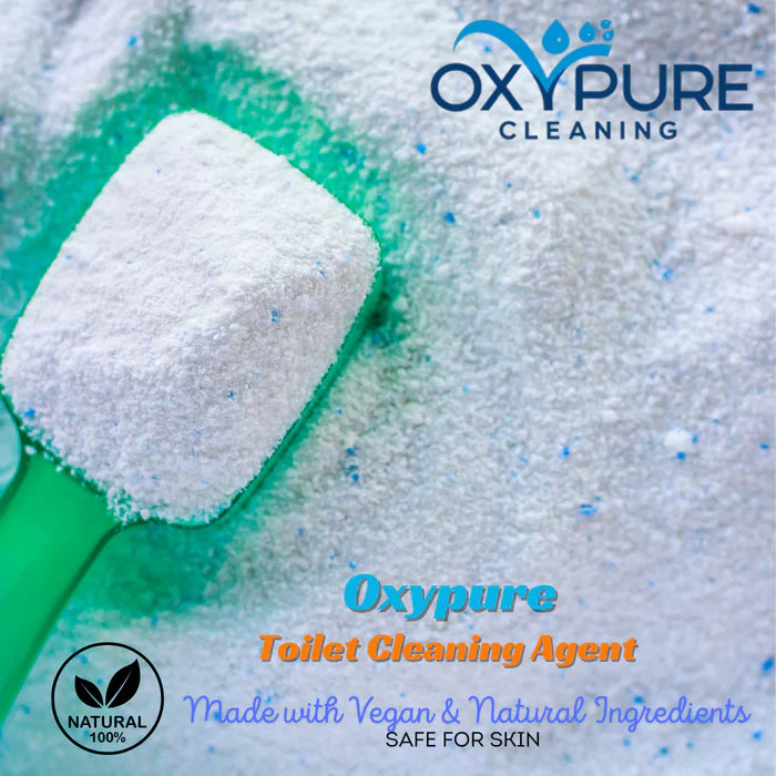 OxyPure Toilet Cleaner - BUY 1 GET 1 FREE