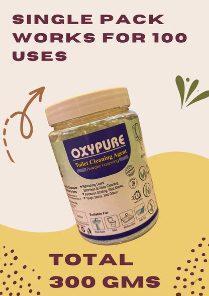 OxyPure Toilet Cleaner - BUY 1 GET 1 FREE