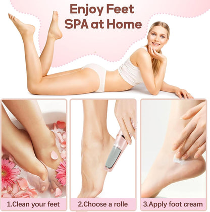 PediShine™ - Pedicure Electric Foot Callus Remover