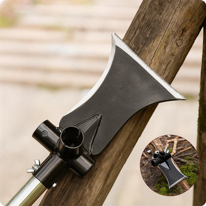 3-in-1 Garden Flat Stainless Steel Shovel