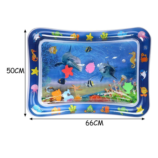 Inflatable Leakproof Water Play Mat