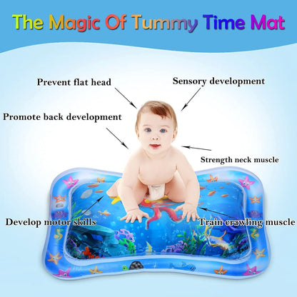 Inflatable Leakproof Water Play Mat