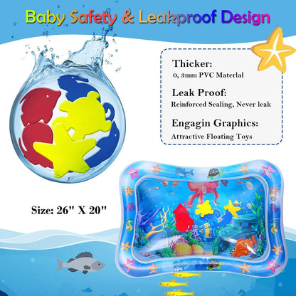 Inflatable Leakproof Water Play Mat
