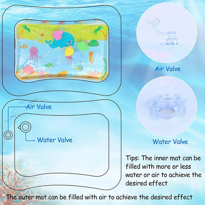 Inflatable Leakproof Water Play Mat